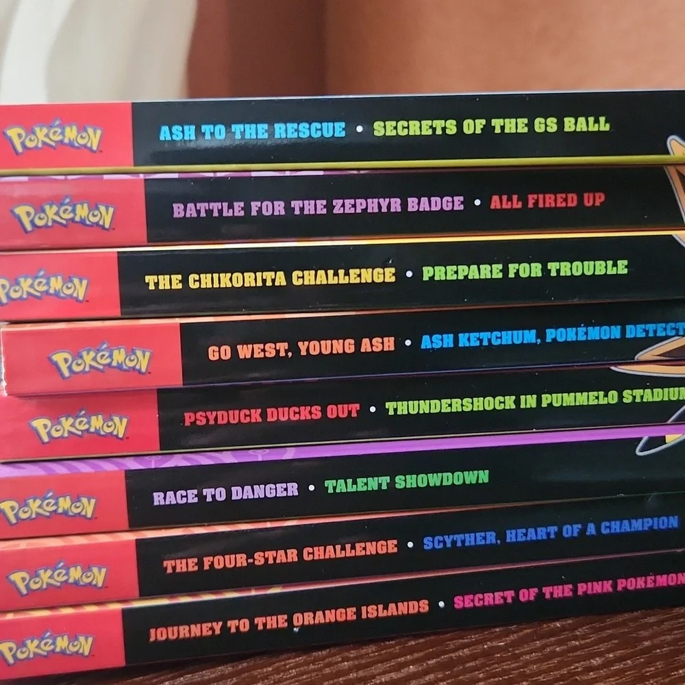 Pokemon Book Set [2 In 1 Books] - Picture 2 of 3